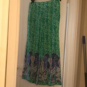 Lilly Pulitzer Lolani Silk Palazzo Pant